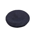 Womens Ladies Wool Warm Angora Winter Lurex Metallic Yarn Autumn Spring Cap Hat Beret (HW807)